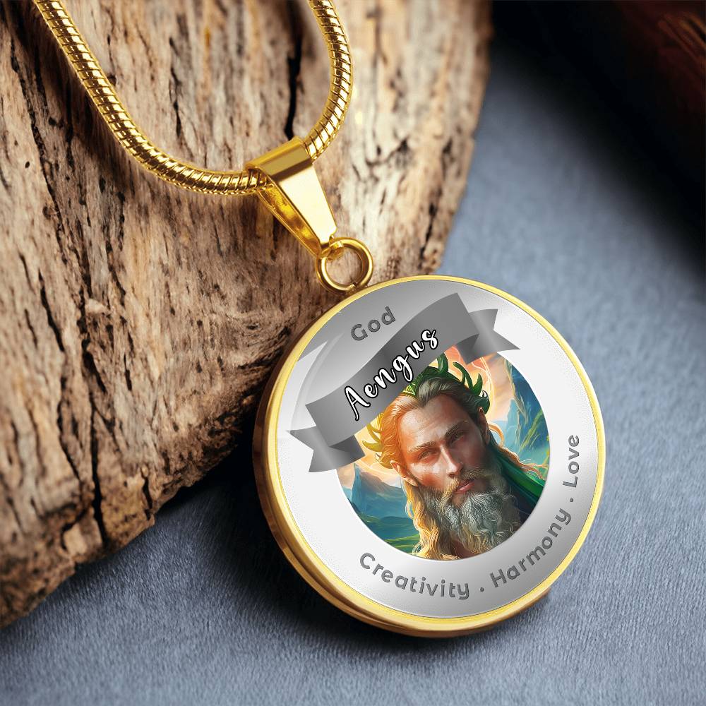 Aengus - Affirmation Necklace - More Than CharmsMore Than Charms