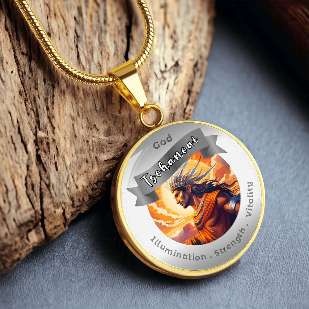 Tsohanoai - Affirmation Necklace - More Than CharmsMore Than Charms
