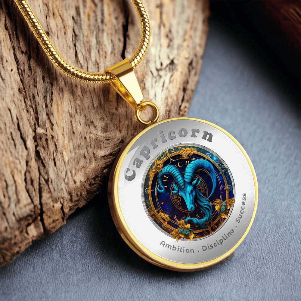 Capricorn - Affirmation Necklace - More Than CharmsMore Than Charms