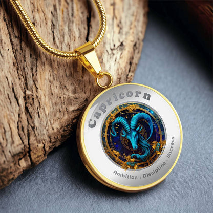 Capricorn - Affirmation Necklace - More Than CharmsMore Than Charms