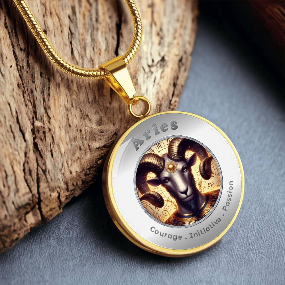 Aries - Affirmation Necklace - More Than CharmsMore Than Charms
