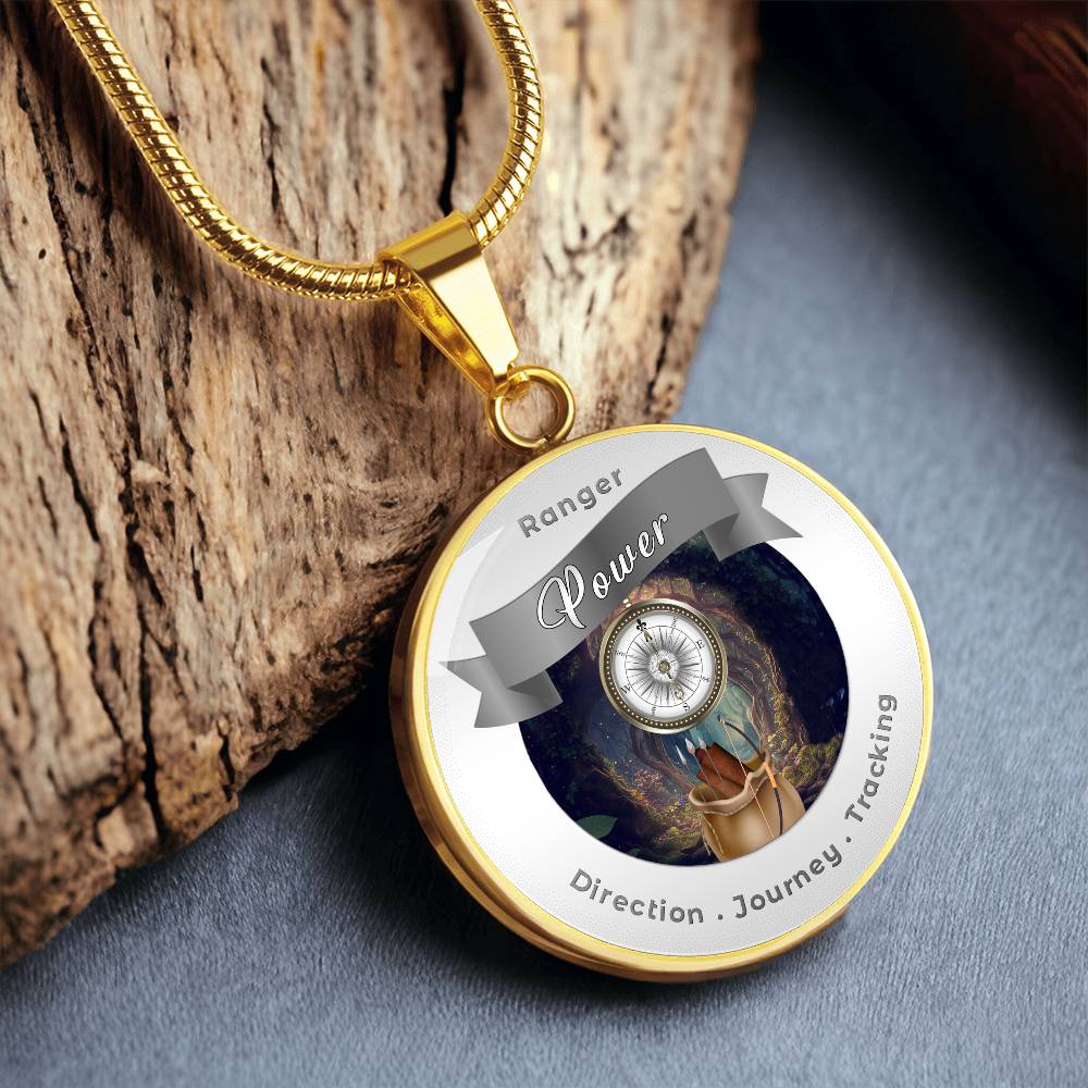 Ranger 2 - RPG Fantasy Affirmation Necklace - More Than CharmsMore Than Charms