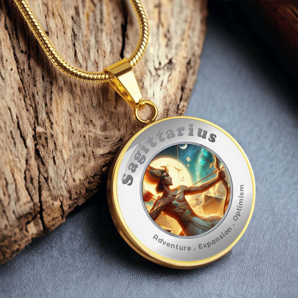 Sagittarius - Affirmation Necklace - More Than CharmsMore Than Charms
