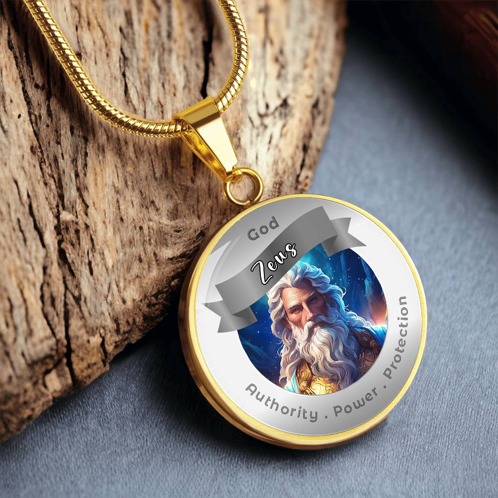 Zeus - Affirmation Necklace - More Than CharmsMore Than Charms