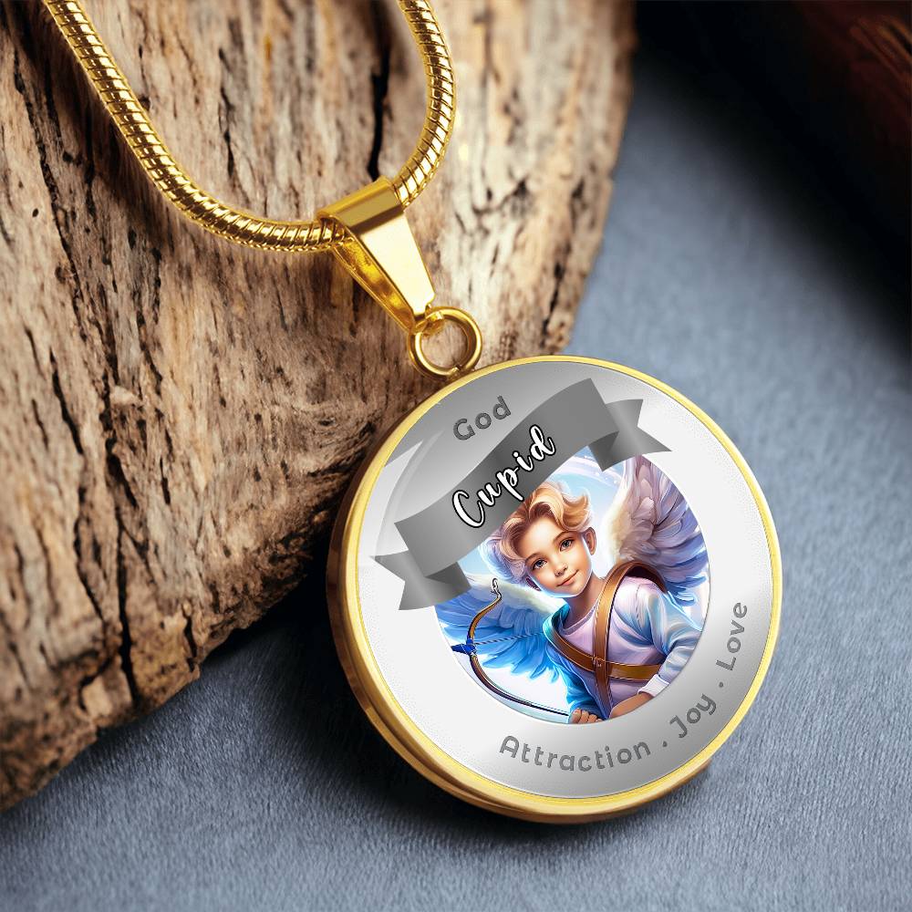Cupid - Affirmation Necklace - More Than CharmsMore Than Charms