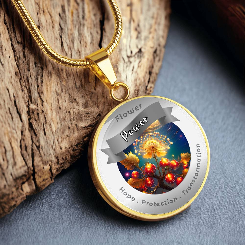 Hawthorn - Affirmation Necklace - More Than CharmsMore Than Charms