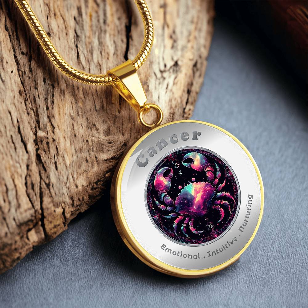 Cancer - Affirmation Necklace - More Than CharmsMore Than Charms