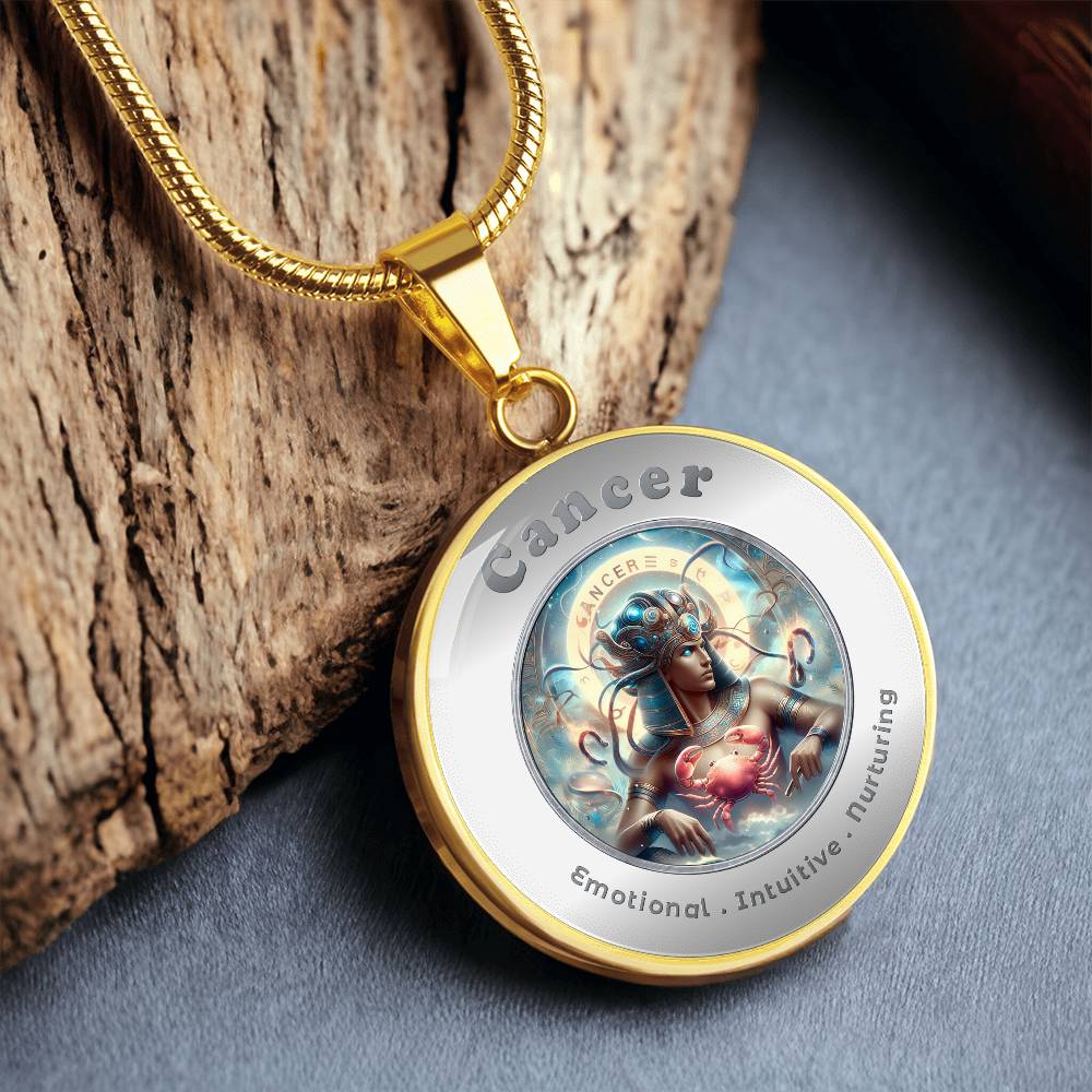 Cancer - Affirmation Necklace - More Than CharmsMore Than Charms