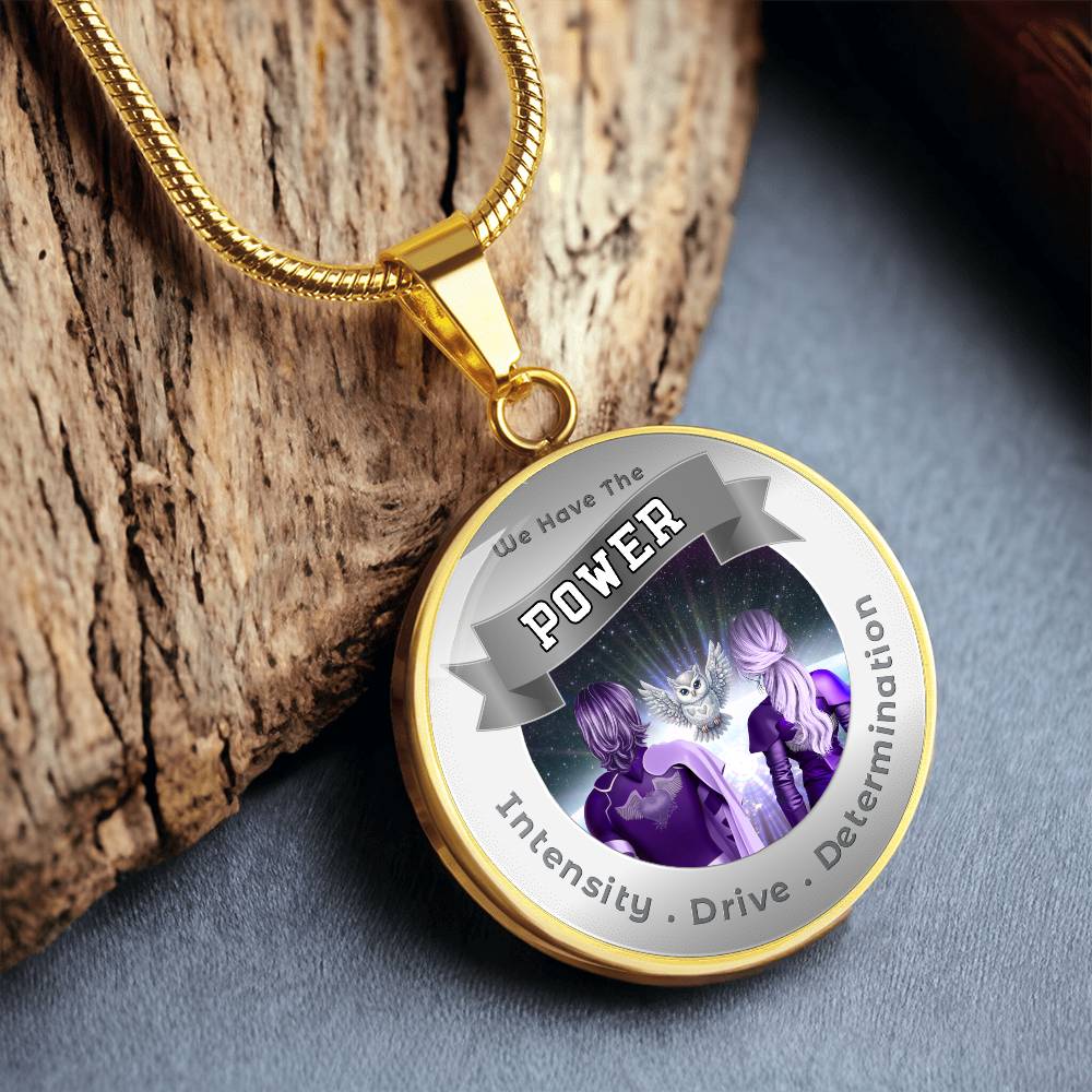 Super Power - Affirmation Necklace - More Than CharmsMore Than Charms