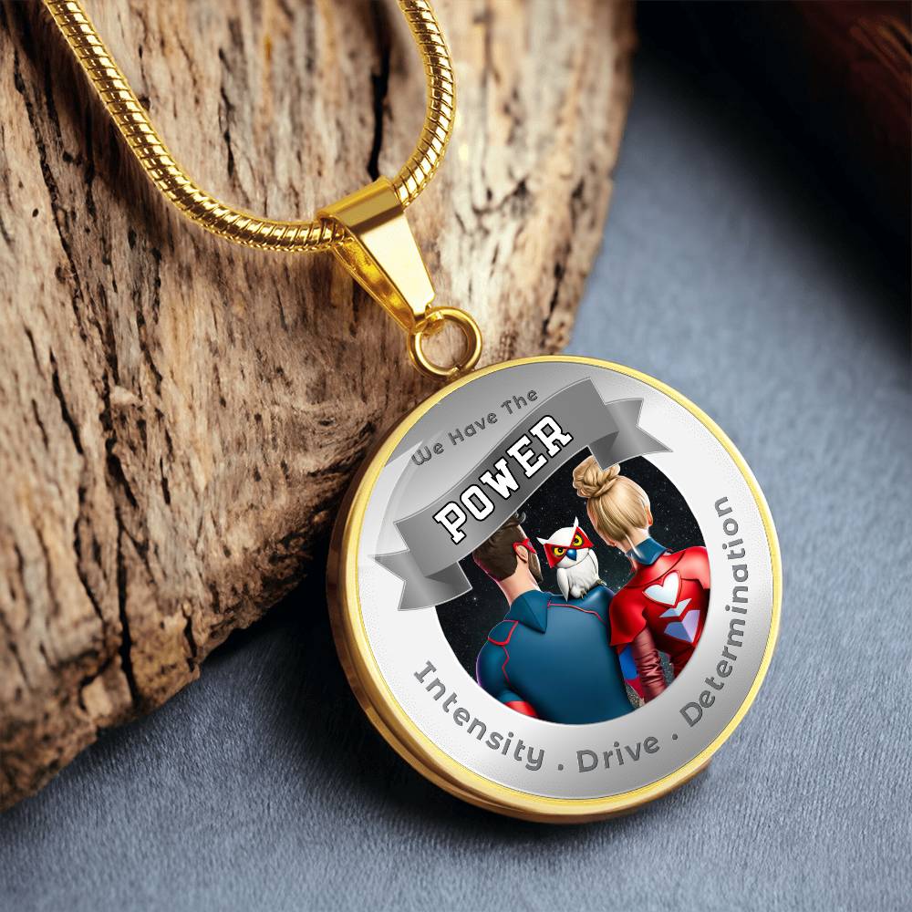 Super Hero - Affirmation Necklace - More Than CharmsMore Than Charms