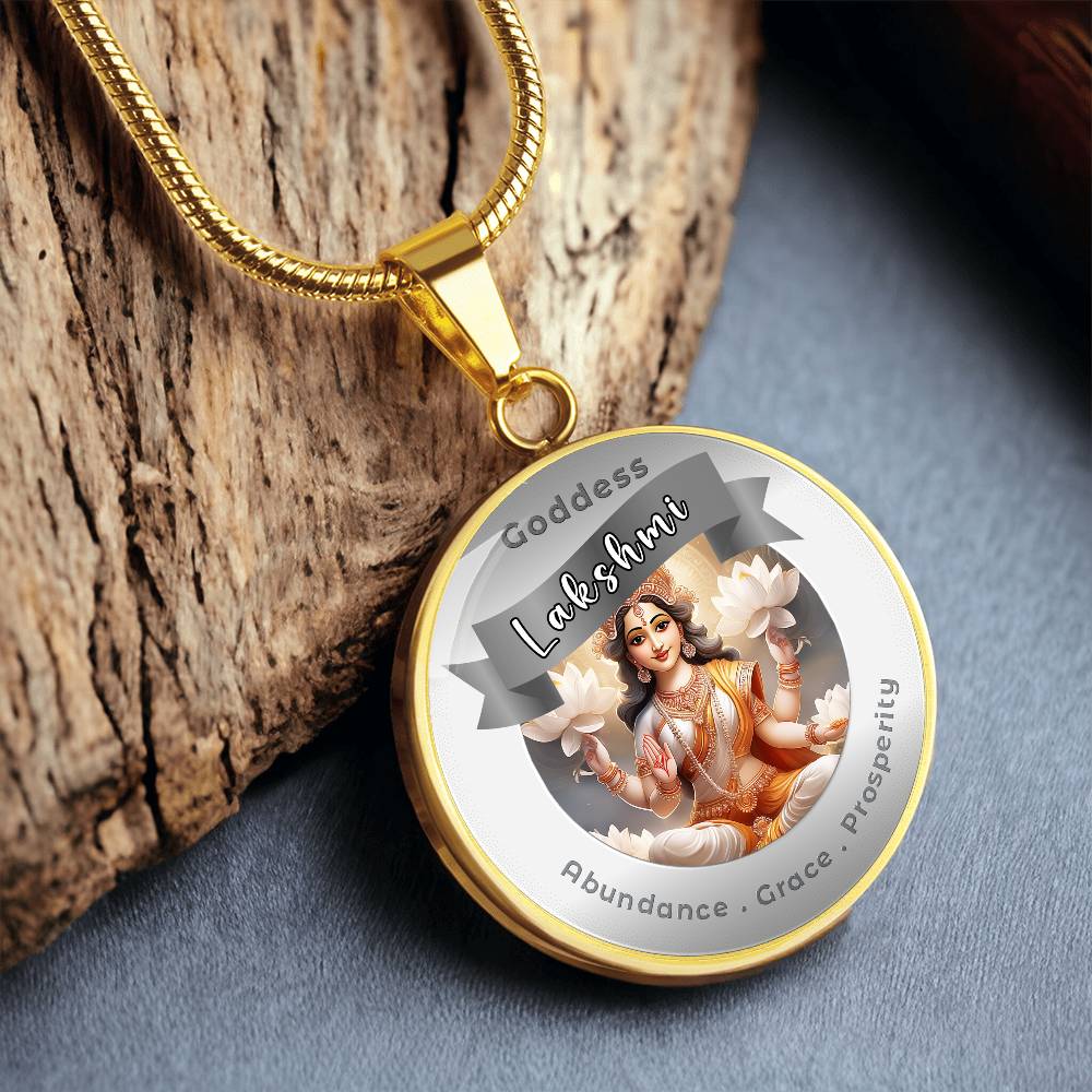 Lakshmi - Affirmation Necklace - More Than CharmsMore Than Charms