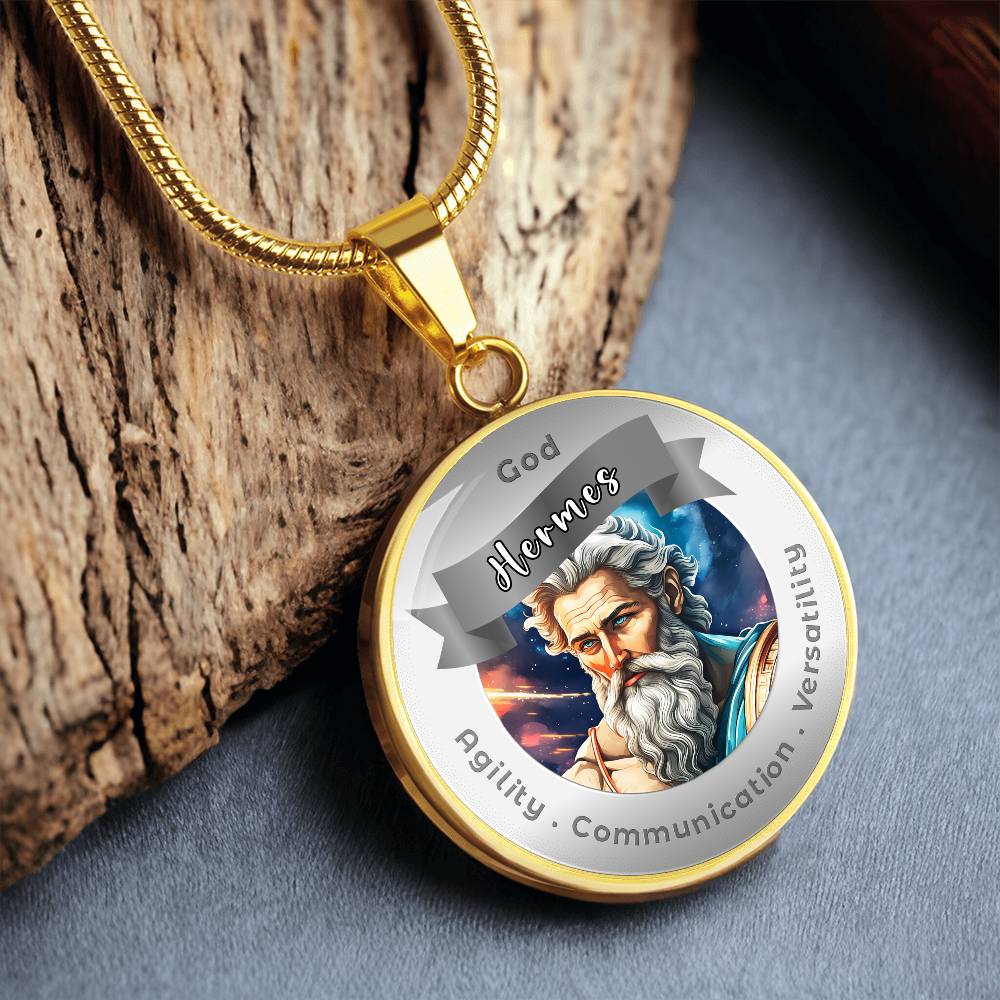 Hermes - Affirmation Necklace - More Than CharmsMore Than Charms