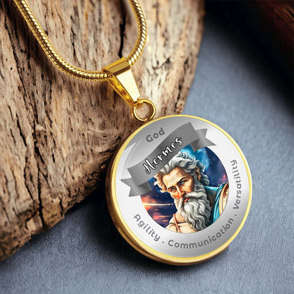 Hermes - Affirmation Necklace - More Than CharmsMore Than Charms