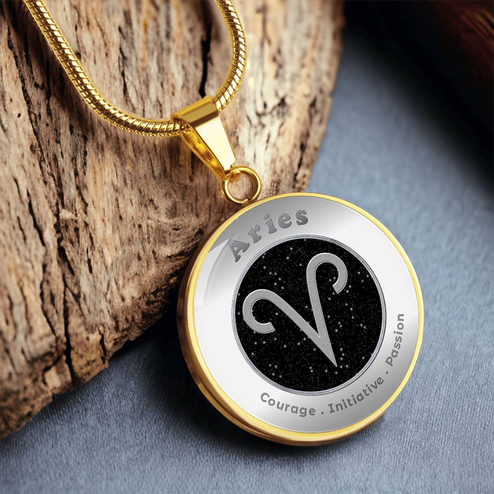 Aries - Affirmation Necklace - More Than CharmsMore Than Charms
