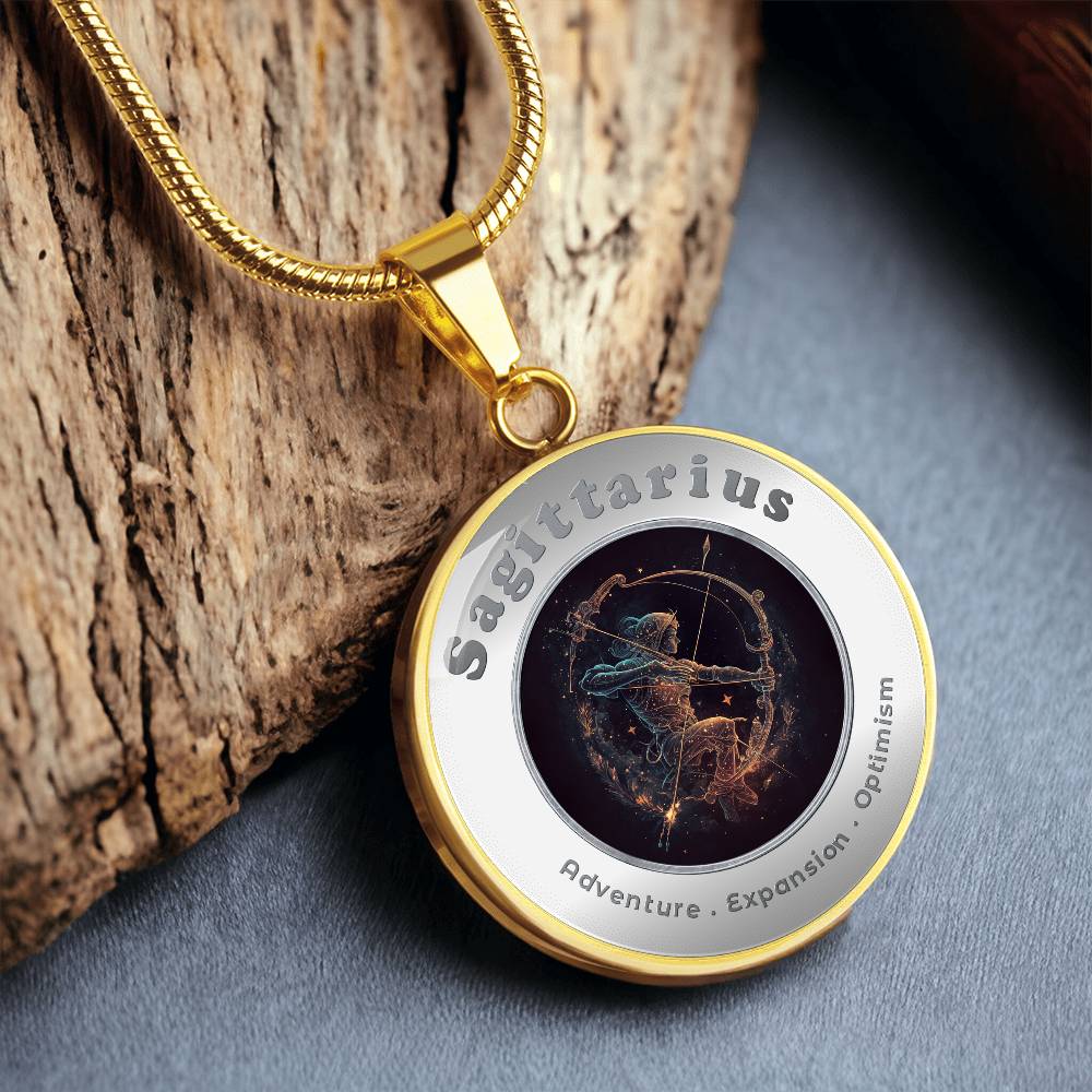 Sagittarius - Affirmation Necklace - More Than CharmsMore Than Charms