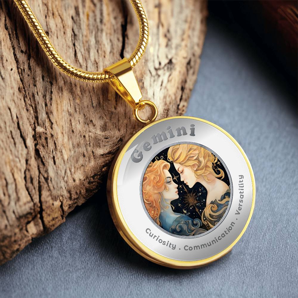 Gemini - Affirmation Necklace - More Than CharmsMore Than Charms