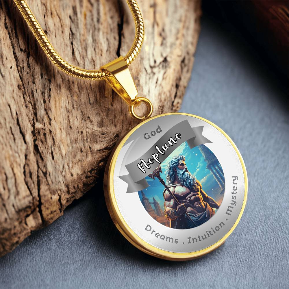 Neptune - Affirmation Necklace - More Than CharmsMore Than Charms