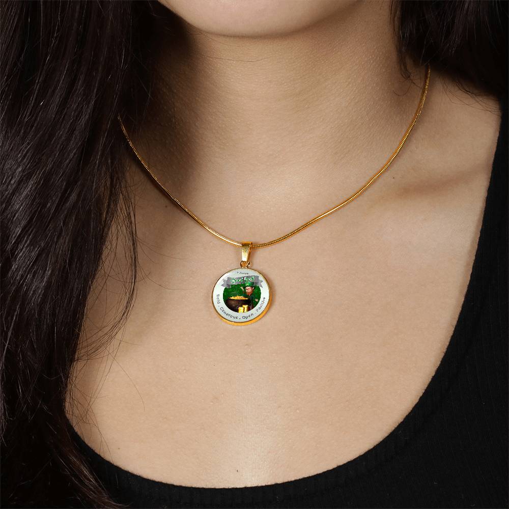 Leprechaun - Affirmation Necklace - More Than CharmsMore Than Charms