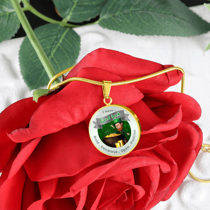 Leprechaun - Affirmation Necklace - More Than CharmsMore Than Charms