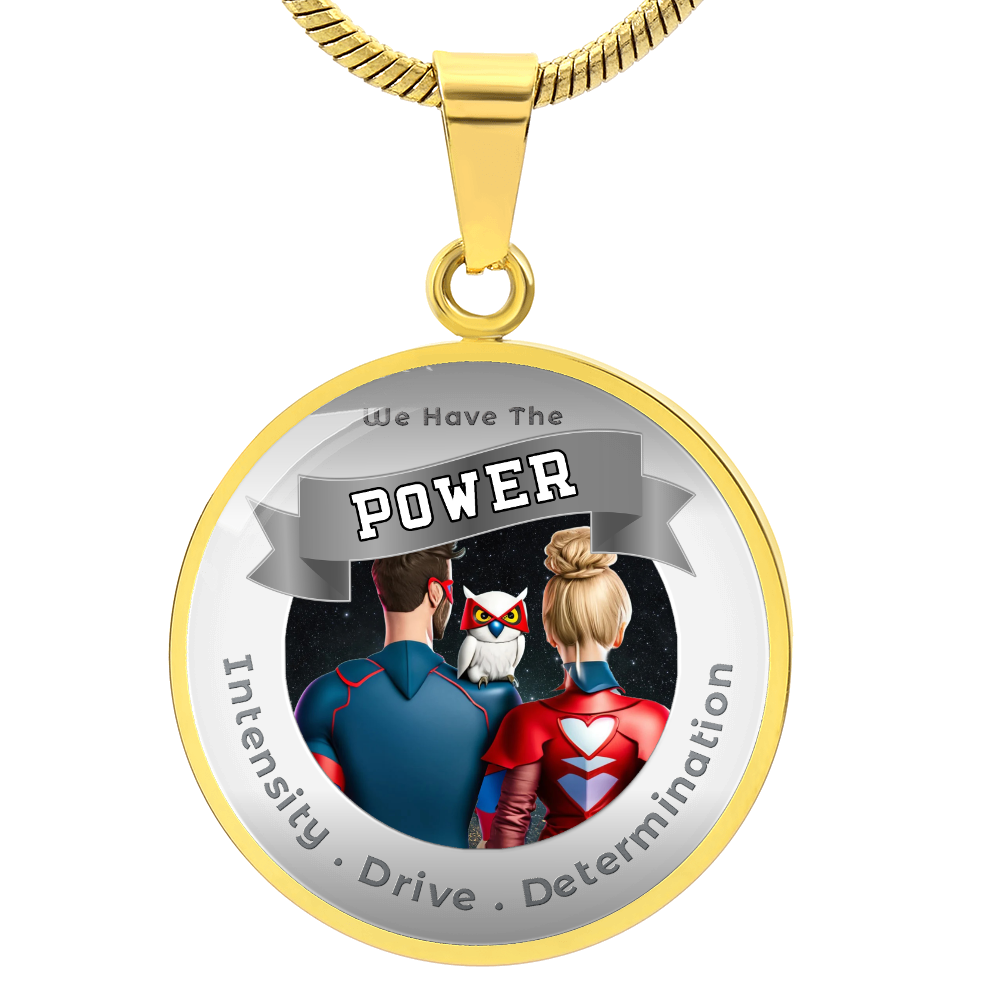 Super Hero - Affirmation Necklace - More Than CharmsMore Than Charms