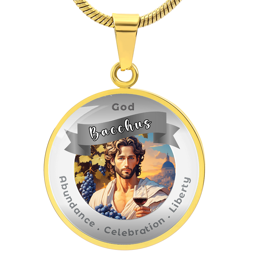 Bacchus - Affirmation Necklace - More Than CharmsMore Than Charms