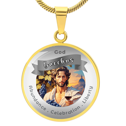Bacchus - Affirmation Necklace - More Than CharmsMore Than Charms