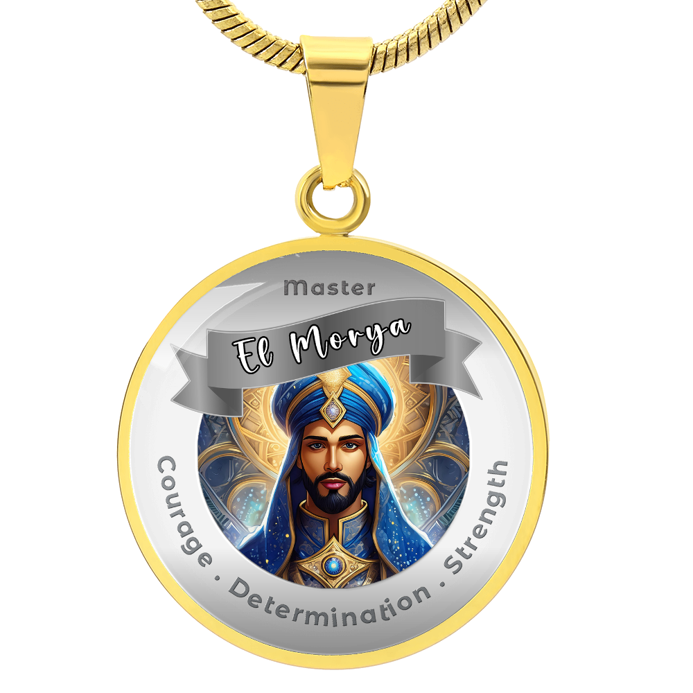 Elmora - Affirmation Necklace For Courage, Determination & Strength - More Than CharmsMore Than Charms