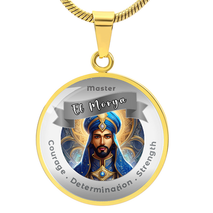 Elmora - Affirmation Necklace For Courage, Determination & Strength - More Than CharmsMore Than Charms