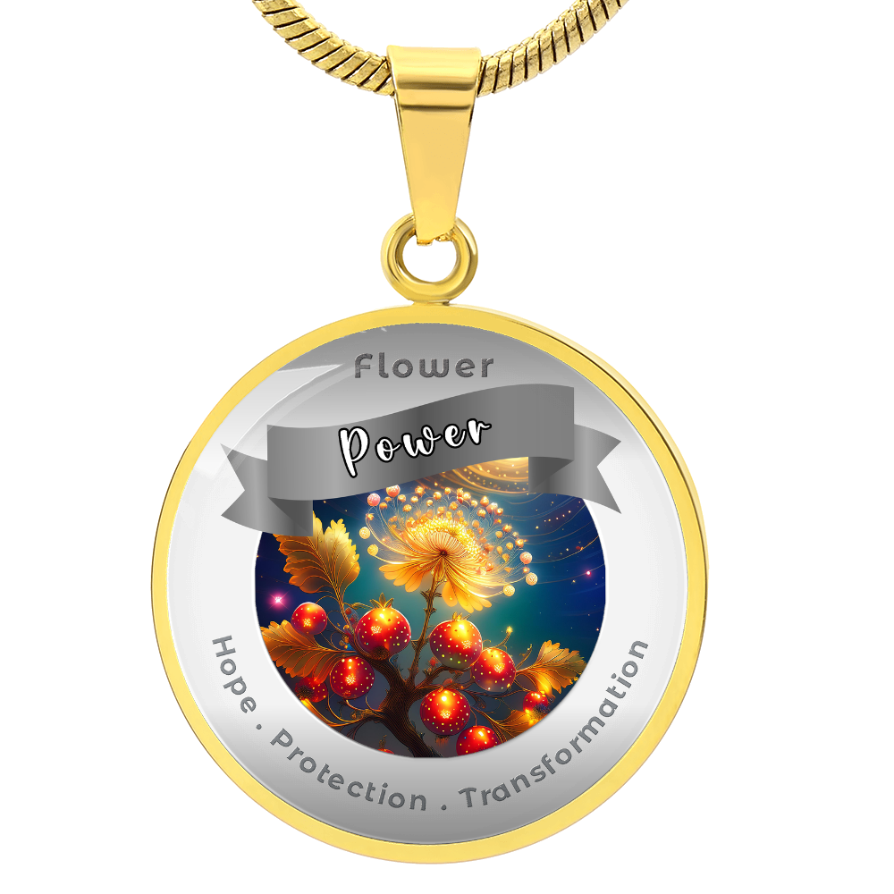 Hawthorn - Affirmation Necklace - More Than CharmsMore Than Charms