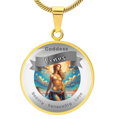 Venus- Affirmation Necklace - More Than CharmsMore Than Charms