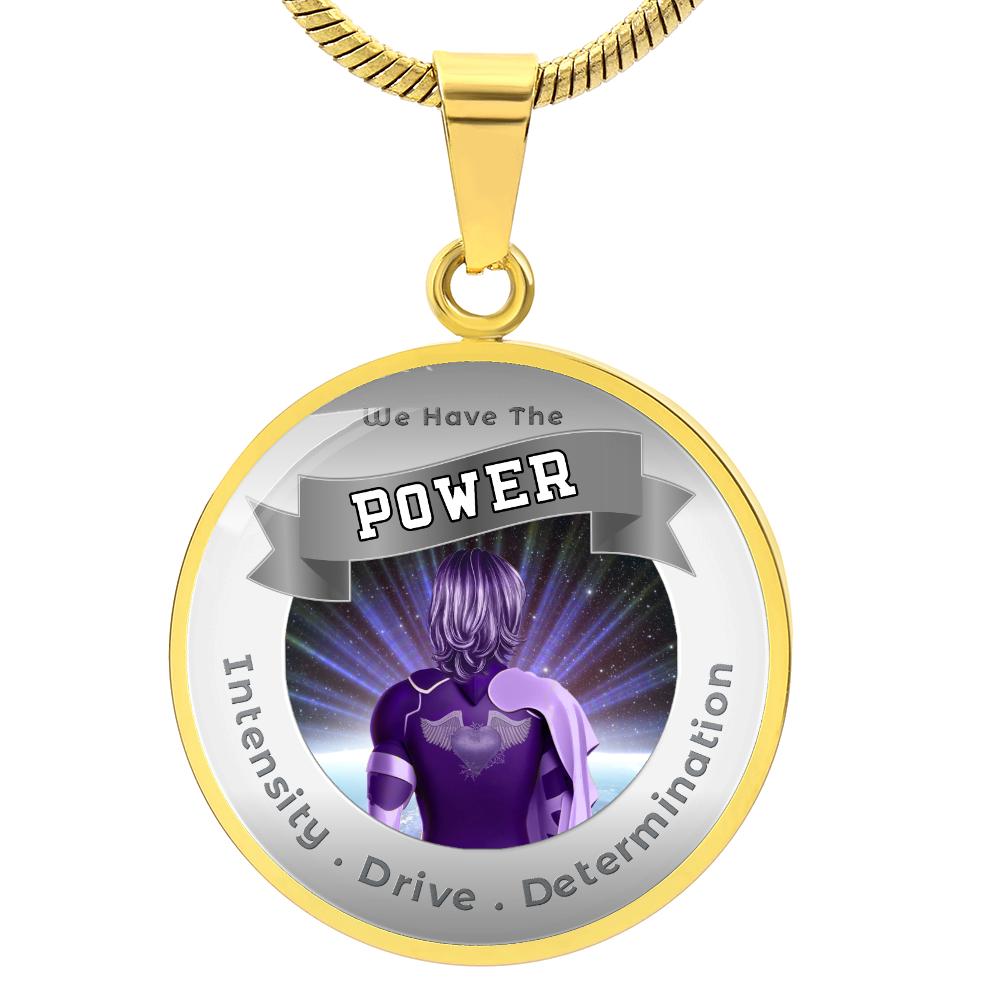 Super Man - Affirmation Necklace - More Than CharmsMore Than Charms