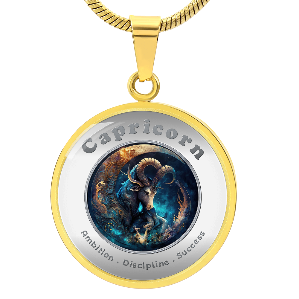 Capricorn - Affirmation Necklace - More Than Charms-copyMore Than Charms