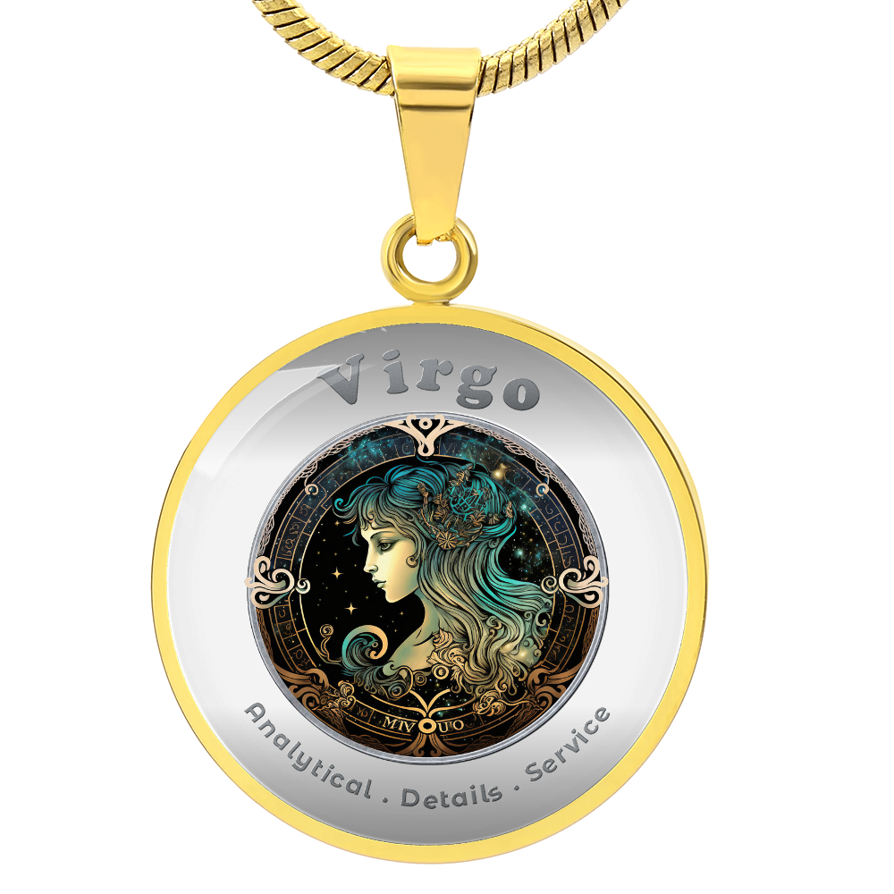 Virgo - Affirmation Necklace - More Than CharmsMore Than Charms