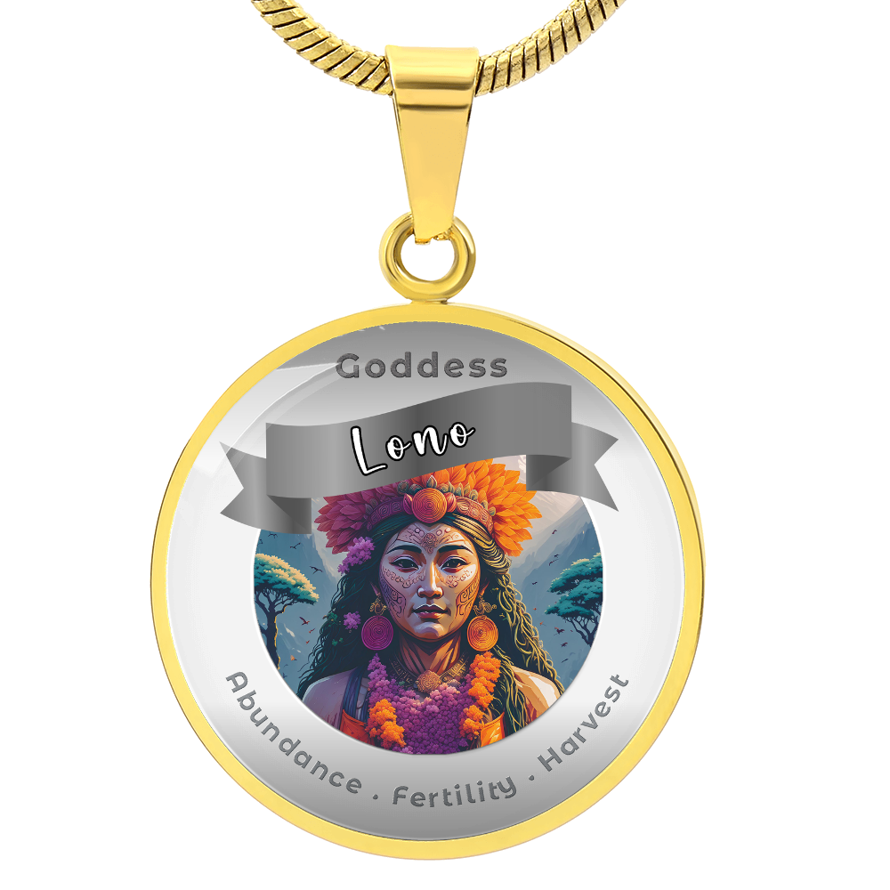 Goddess Lono - Affirmation Necklace - More Than CharmsMore Than Charms