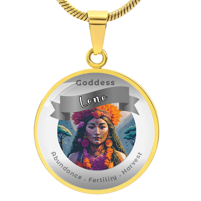 Goddess Lono - Affirmation Necklace - More Than CharmsMore Than Charms