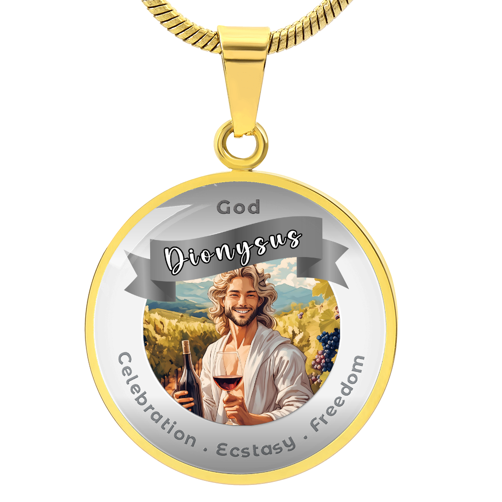 Dionysus - Affirmation Necklace - More Than CharmsMore Than Charms
