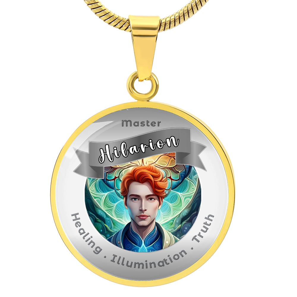 Hilarion - Affirmation Necklace For Healing, Illumination & Truth - More Than CharmsMore Than Charms