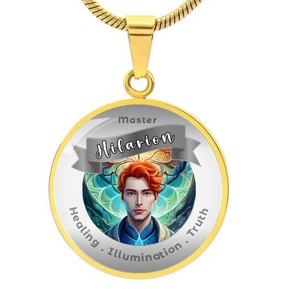 Hilarion - Affirmation Necklace For Healing, Illumination & Truth - More Than CharmsMore Than Charms