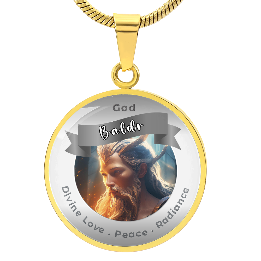 Baldr - Affirmation Necklace - More Than CharmsMore Than Charms