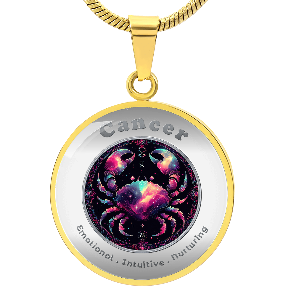 Cancer - Affirmation Necklace - More Than CharmsMore Than Charms