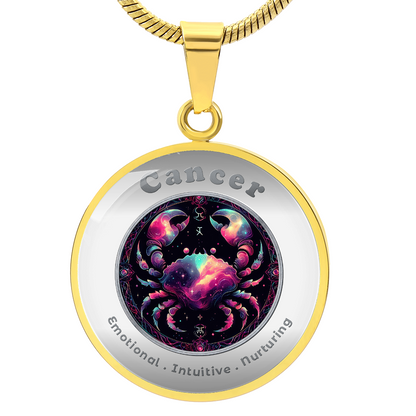 Cancer - Affirmation Necklace - More Than CharmsMore Than Charms