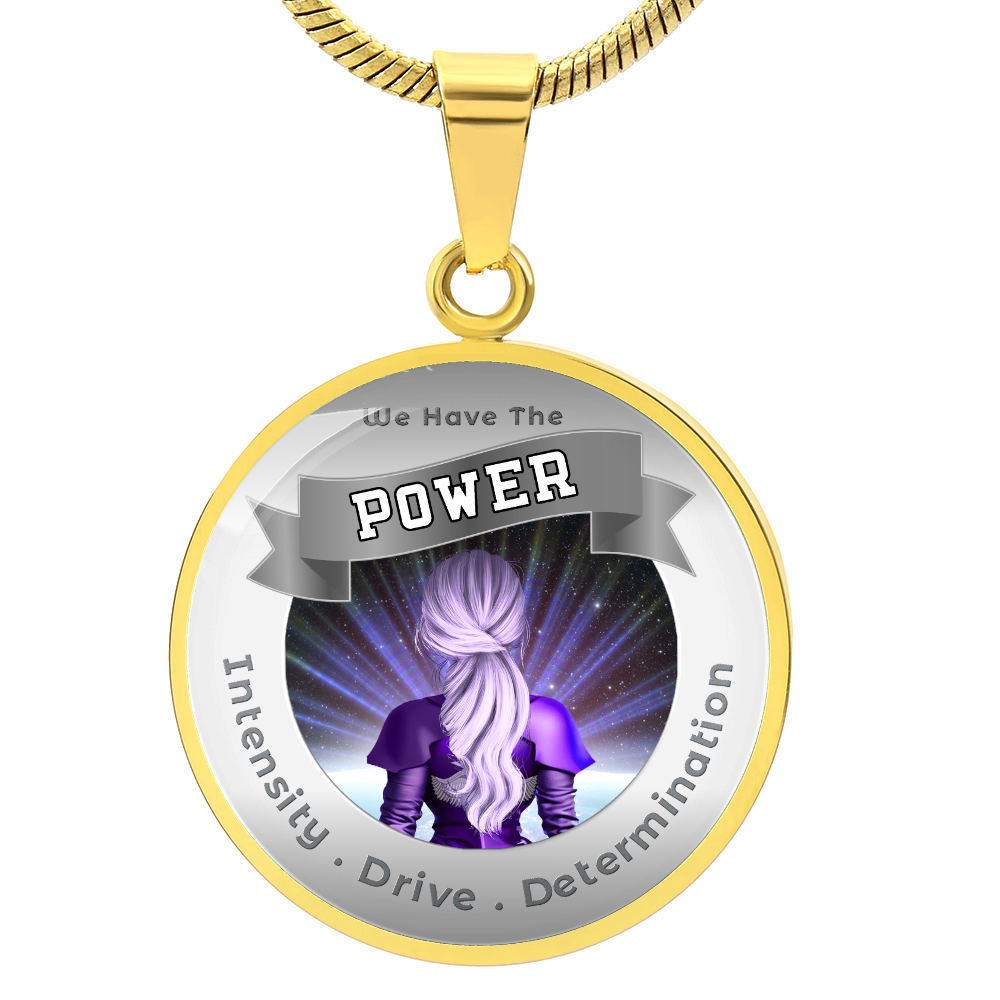 Super Girl - Affirmation Necklace - More Than CharmsMore Than Charms