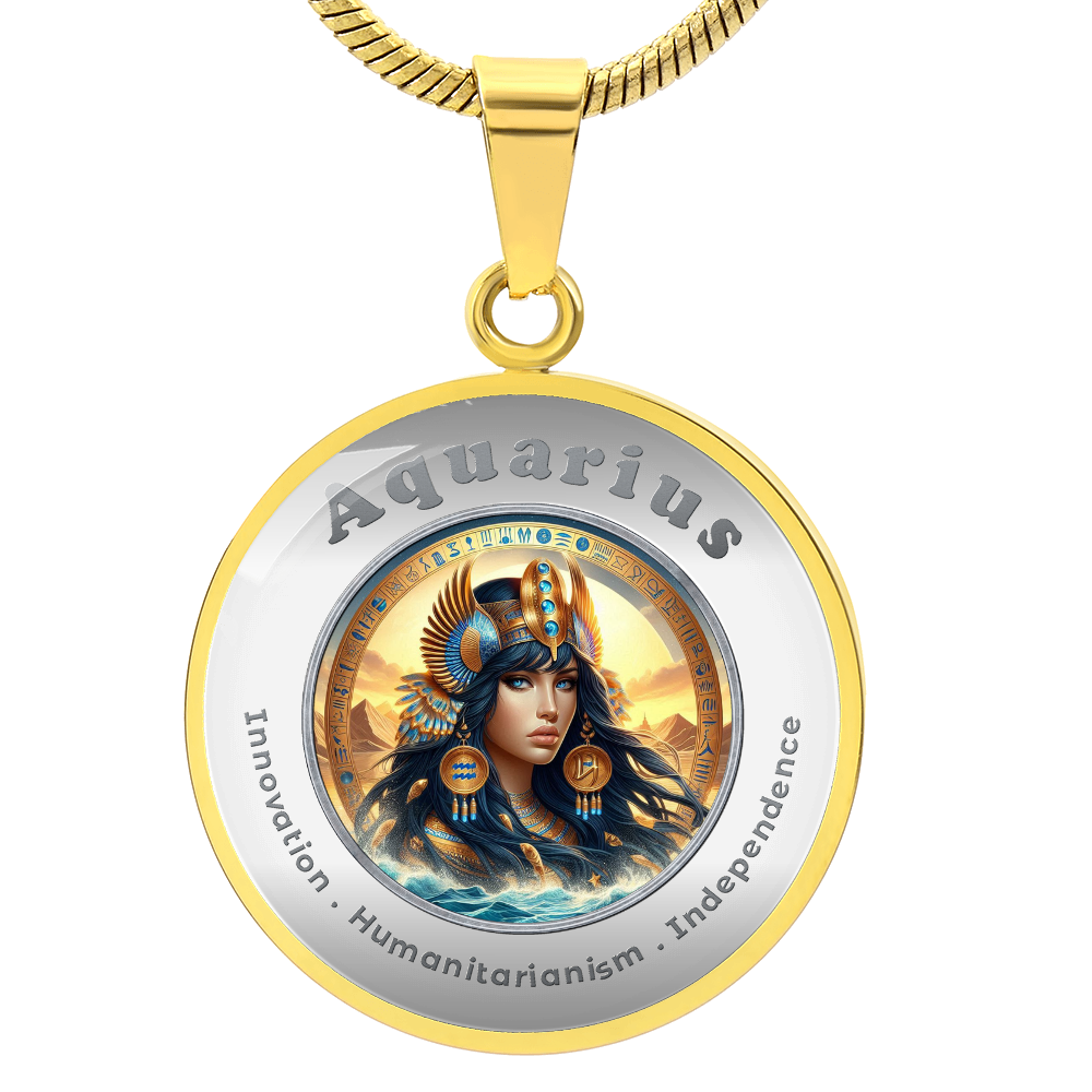 Aquarius - Affirmation Necklace - More Than CharmsMore Than Charms