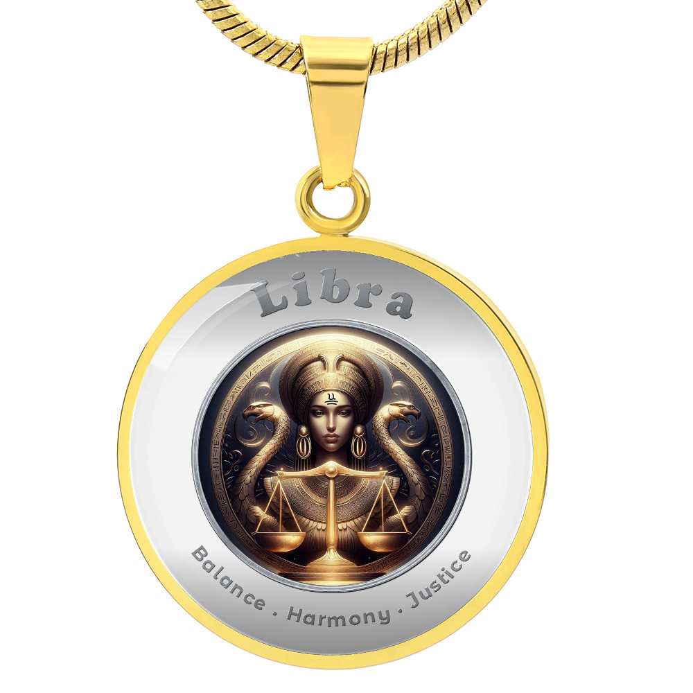 Libra- Affirmation Necklace - More Than CharmsMore Than Charms