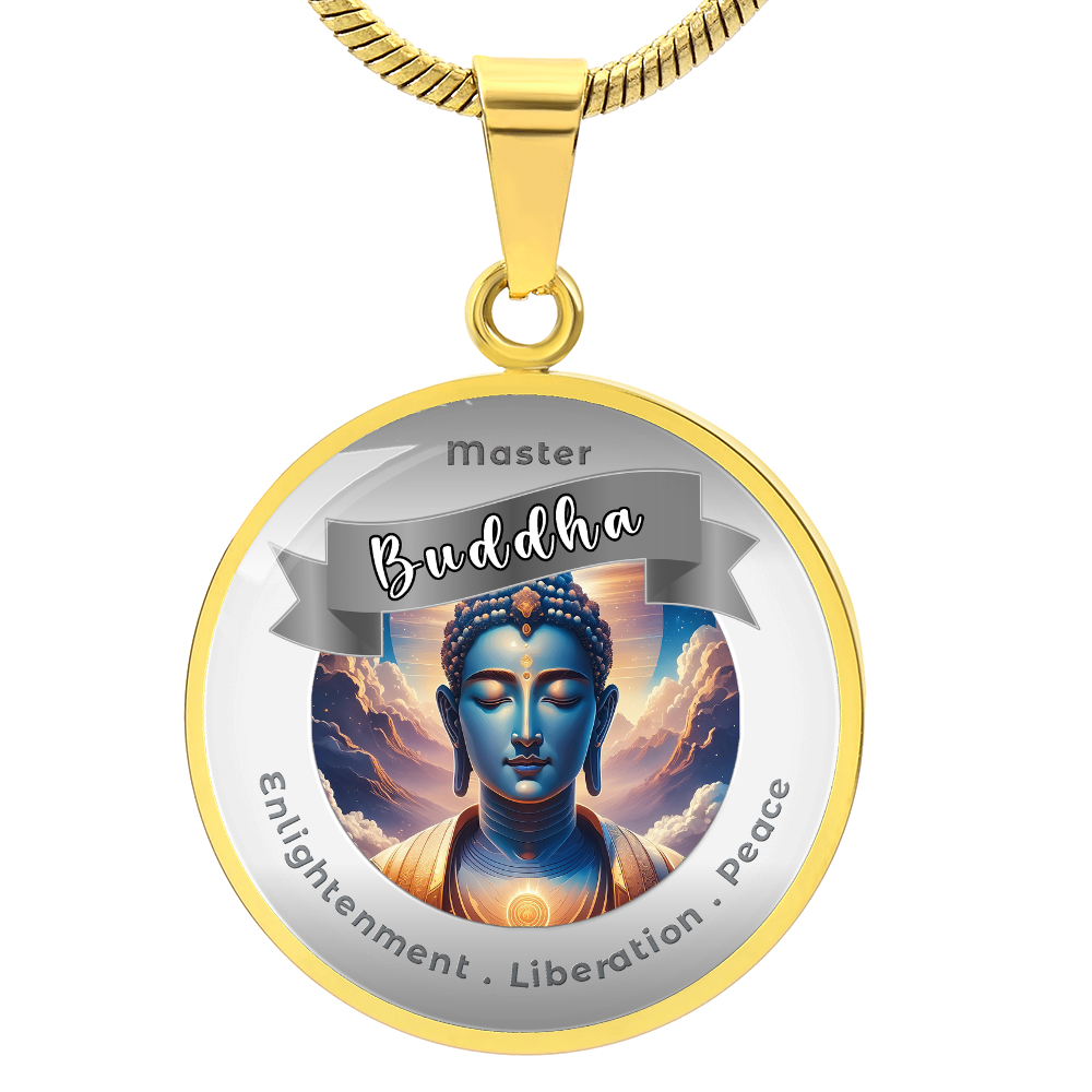 Buddha - Affirmation Necklace - More Than CharmsMore Than Charms