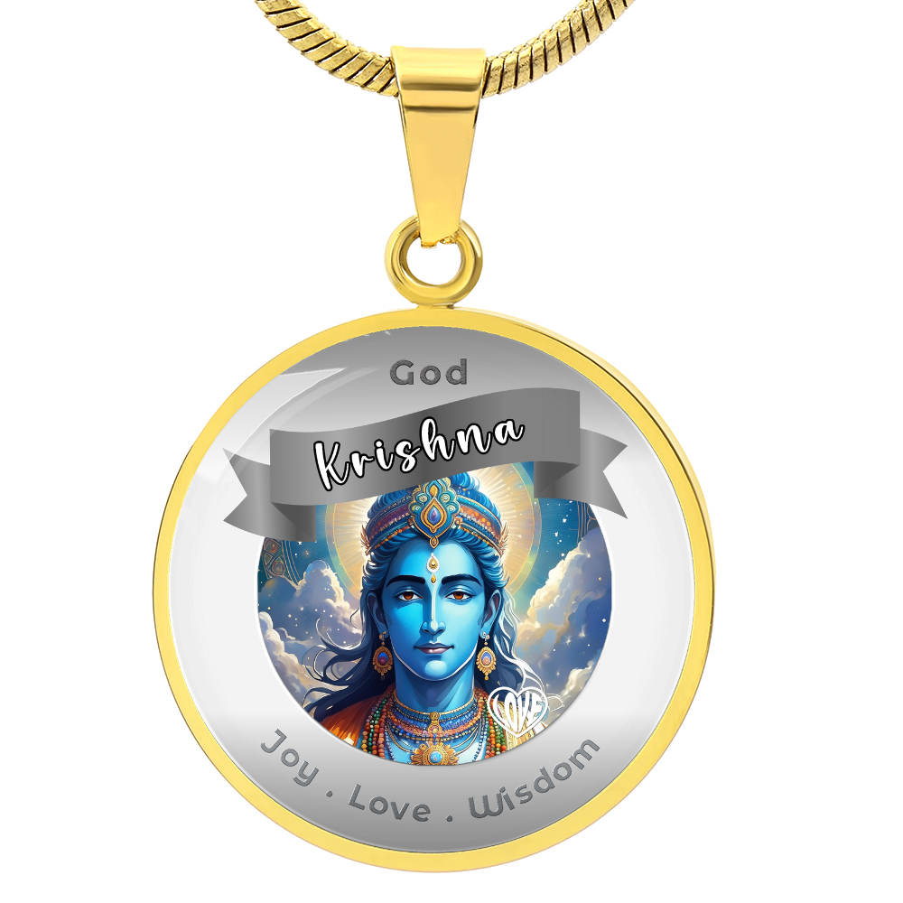 Krishna - Affirmation Necklace - More Than CharmsMore Than Charms