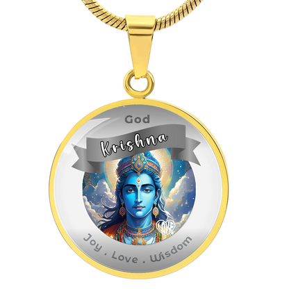 Krishna - Affirmation Necklace - More Than CharmsMore Than Charms