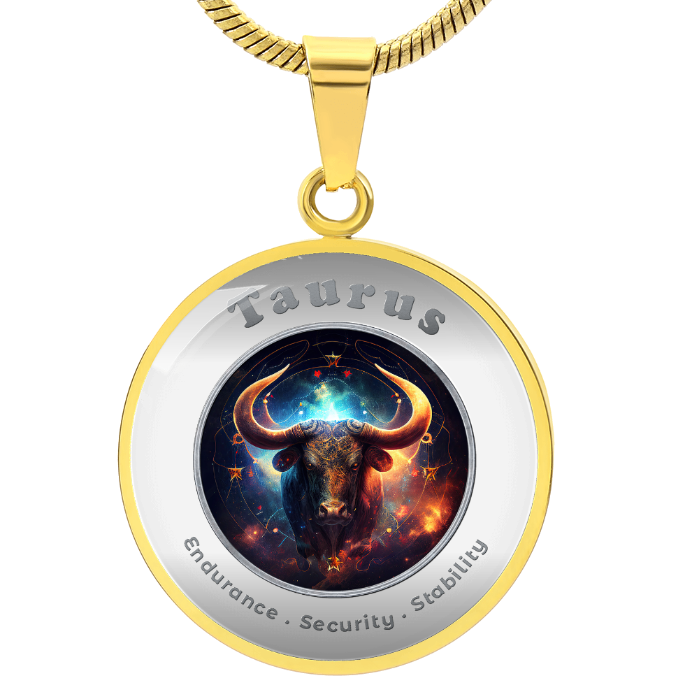 Taurus - Affirmation Necklace - More Than CharmsMore Than Charms