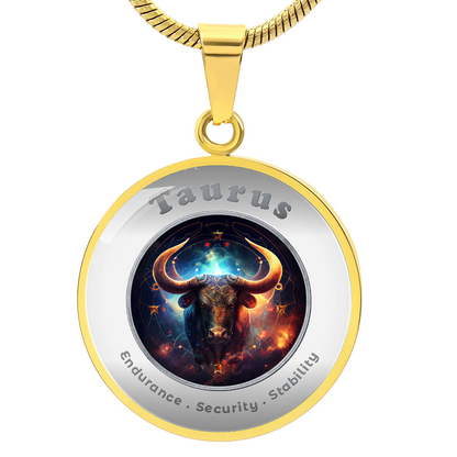 Taurus - Affirmation Necklace - More Than CharmsMore Than Charms
