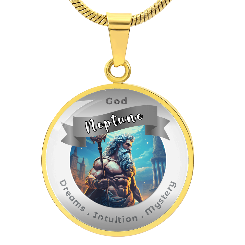Neptune - Affirmation Necklace - More Than CharmsMore Than Charms